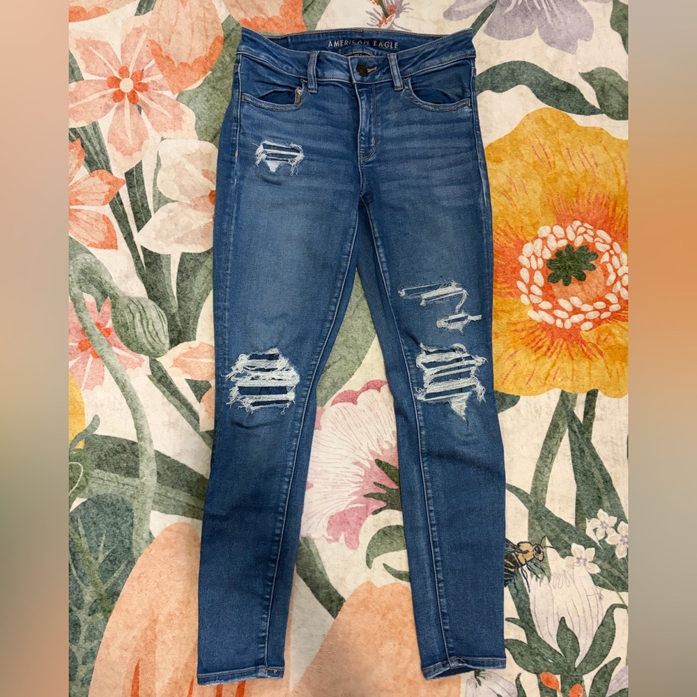 American eagle next level stretch jegging size 8